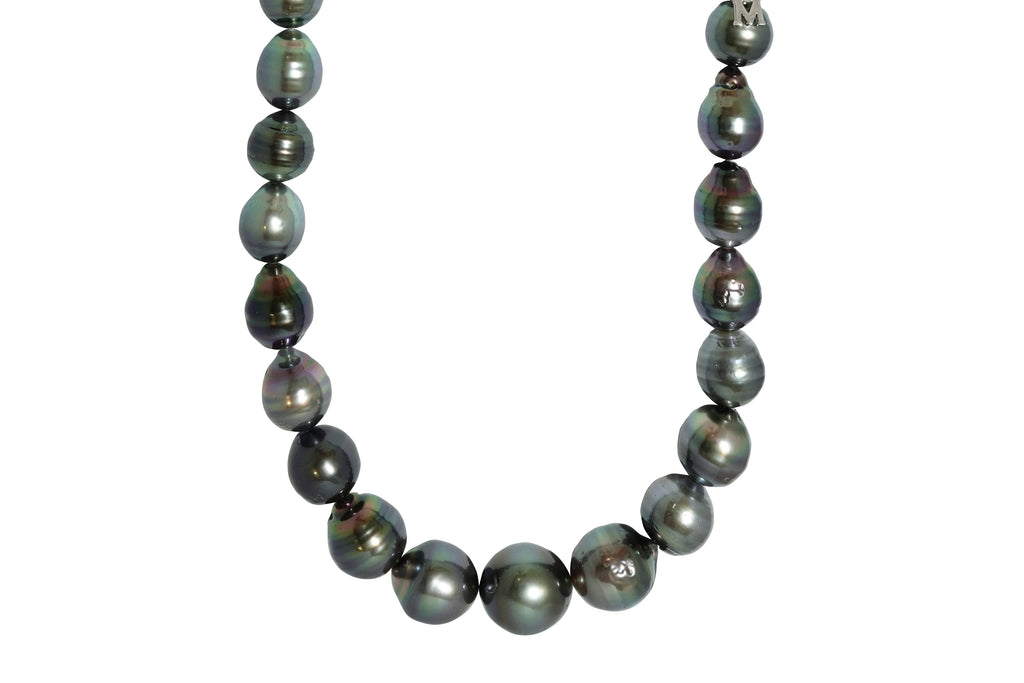 MIKIMOTO【ミキモト】 K18WG(NC)/Pt950(R)/K14WG(ER)黒蝶 