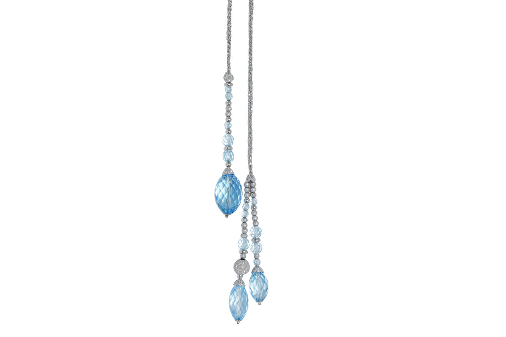 K18WG ブルートパーズトップ Blue Topaz K18WGブルートパーズペントップ (NO.304791) – JEX