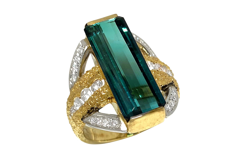 K18WG ダイヤモンド0.32 Cartier【カルティエ】 K18WGダイヤモンドリング (NO.61992