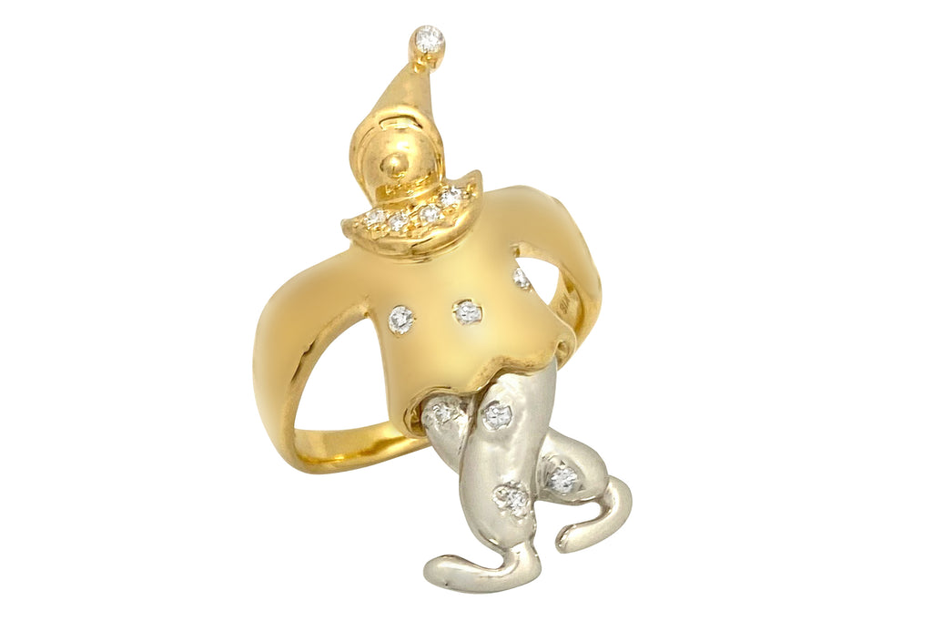 11 アクセサリー Diamond K18 Pt900ダイヤモンドリング NO.49745 Diamond K18/Pt900