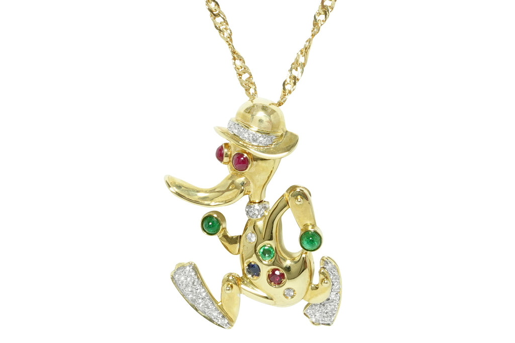 ★K１８エメラルドダイヤ付きタイタック★ 楽天市場】希少石！ 亀 トラピッチェエメラルド 0.80ct