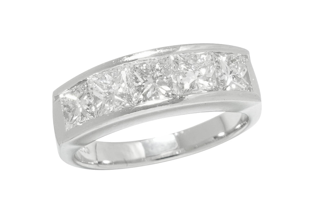 【限定販売】 Diamond Pt900ダイヤモンドリング JEX宝石 – (NO.50023) プラチナ台
