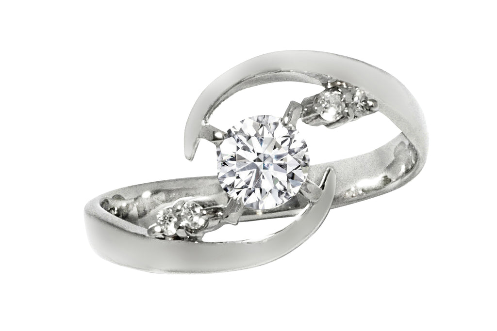 Diamond Pt900ダイヤモンドリング (NO.50066) – JEX宝石ギャラリー