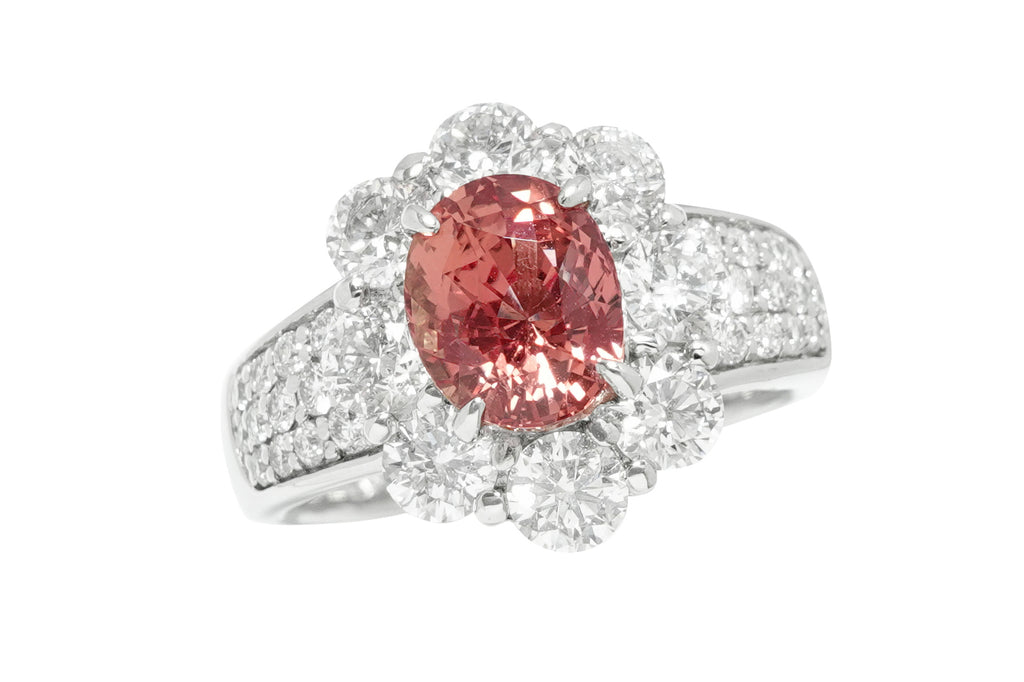 【NO HEAT】PT900 サファイア1.39ct リング 非加熱 NO HEAT】PT900 サファイア1.39ct リング 非加熱 NO HEAT】PT900