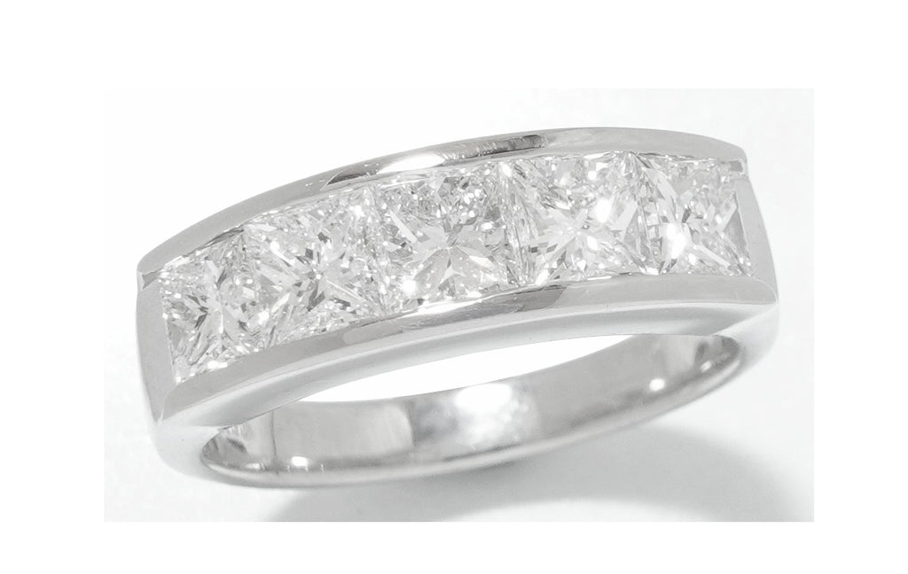 Diamond Pt900ダイヤモンドリング (NO.50371) – JEX宝石ギャラリー