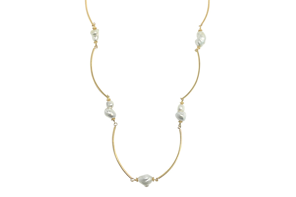 South Sea Pearl K18白蝶パールネックレス (NO.62063 ) – JEX
