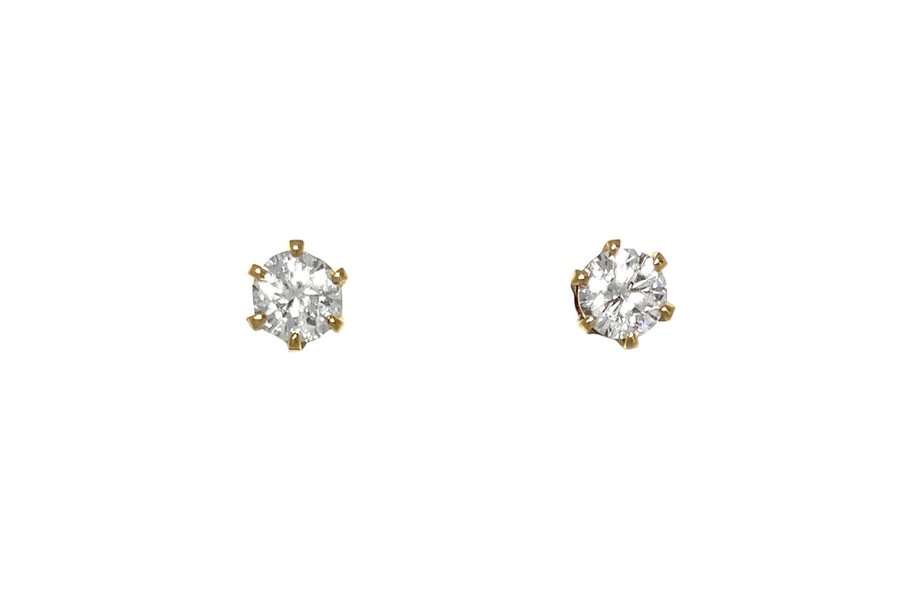 Diamond】K18ダイヤモンドピアス (NO.62125) – JEX宝石ギャラリー