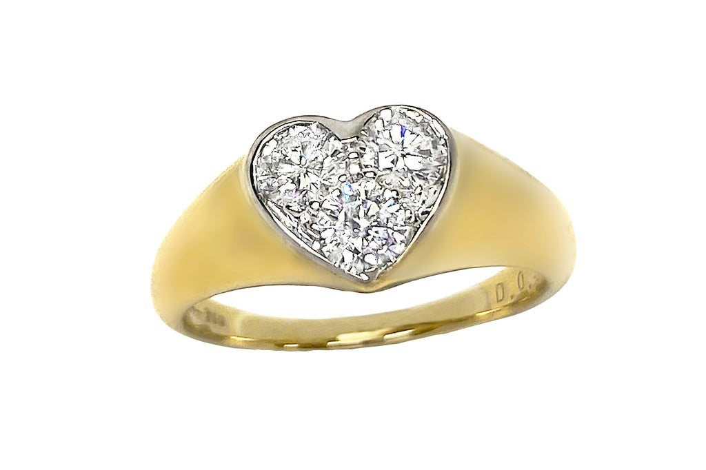 PICCHIOTTI 【ピキョッティ】K18ダイヤモンドリング (NO.62285) – JEX