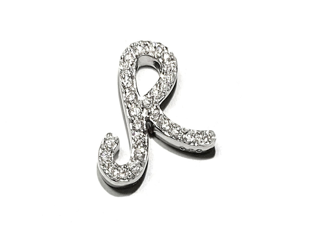 Diamond K18WGダイヤモンドペントップ(No.62296) – JEX宝石