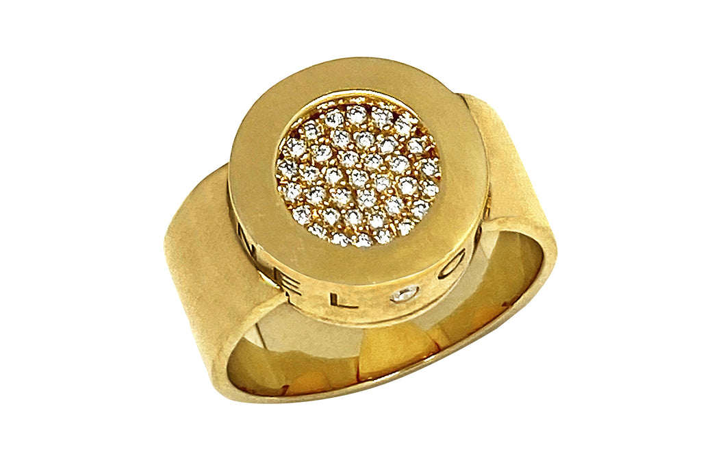 CHANEL【シャネル】 K18ダイヤモンドリング (NO.62343) – JEX宝石