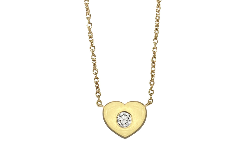 TIFFANY & CO. 【ティファニー】K18ダイヤモンドペンダント(NO.62384