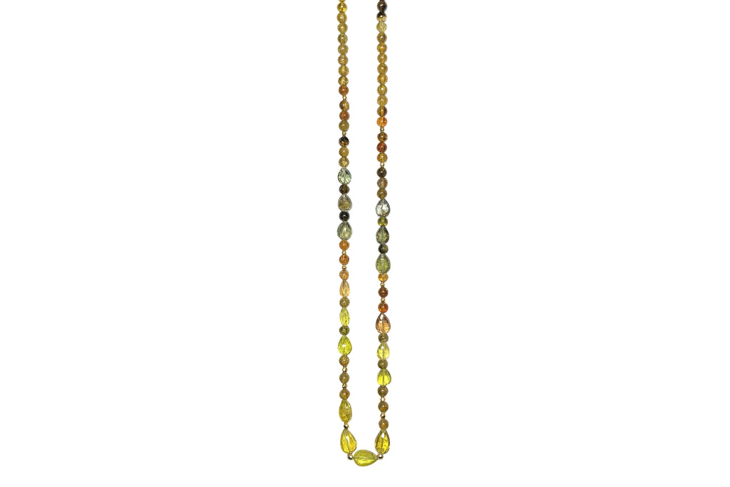 Tourmaline K18トルマリンネックレス (NO.62546) – JEX宝石ギャラリー