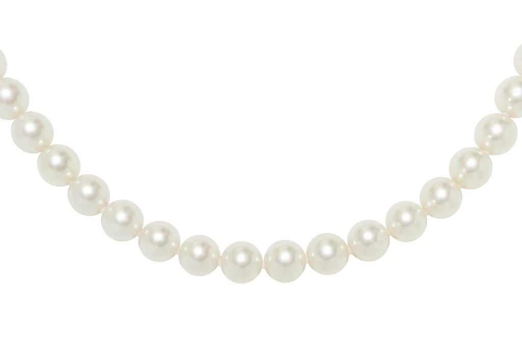 花珠級✨あこや パール ネックレス Pearl Necklace 約9mm Akoya Pearl SV花珠アコヤパールネックレス (NO.128189) – JEX宝石