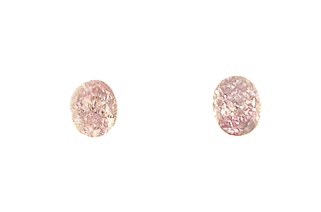 Pink Diamondピンクダイヤモンドペアルース FANCY PURPLISH PINK (NO 