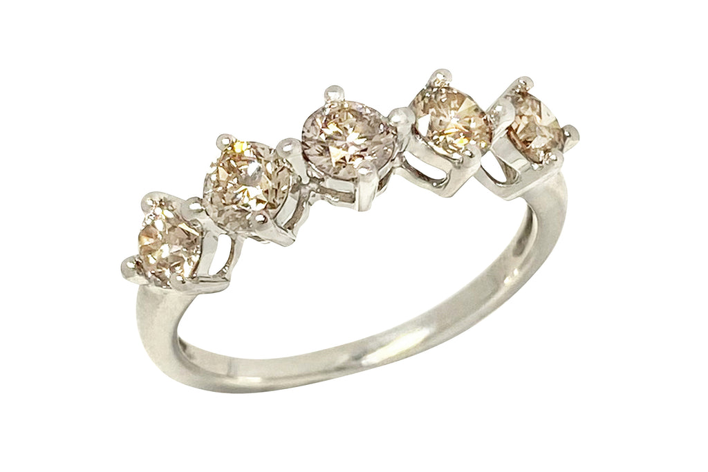 Brown Diamond Pt950ブラウンダイヤモンドリング (NO.128875) – JEX