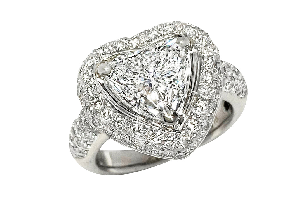 Diamond Pt900ダイヤモンドリングNO.129054) – JEX宝石ギャラリー