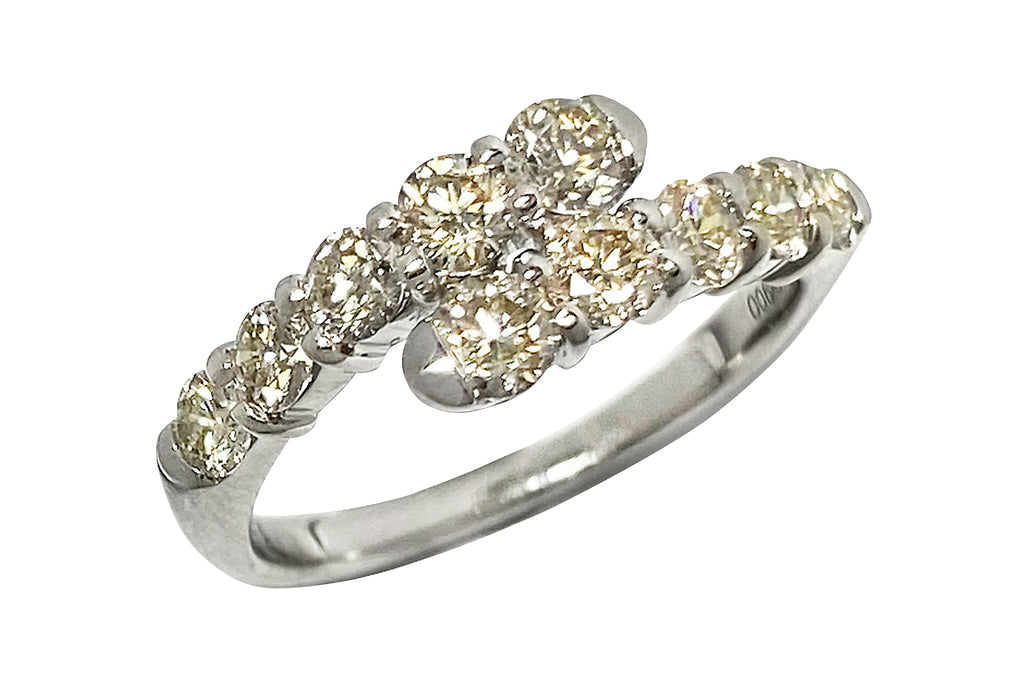 Pt900 ブラウンダイヤモンド リング Brown Diamond Pt900ブラウンダイヤモンドリング (NO.129411) – JEX