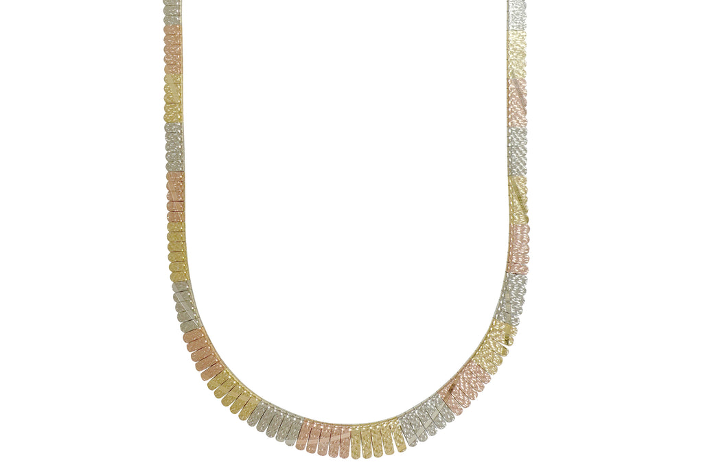 K18WGネックレス K18WG ネックレス - gem palette