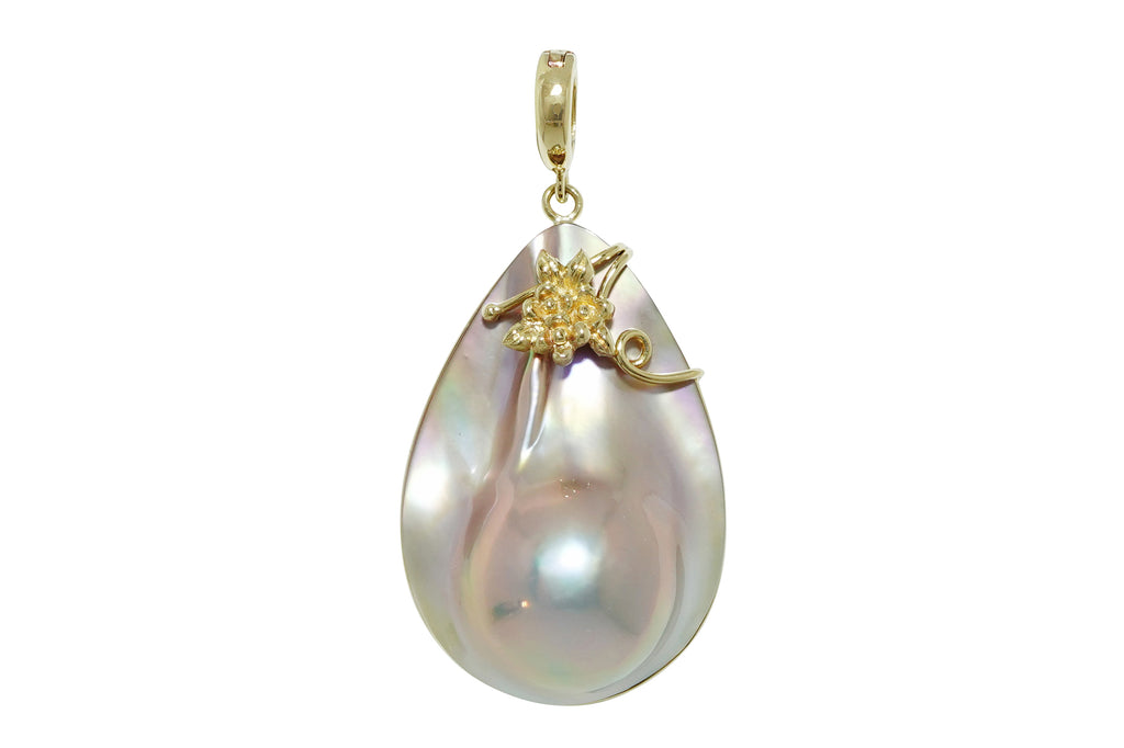 Ma Be Pearl K18マベパールペントップ (NO.305037) – JEX宝石