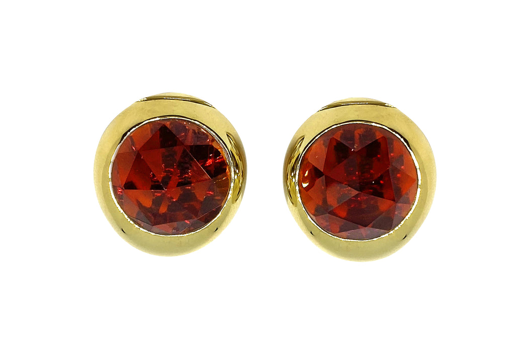 Pomellato 【ポメラート】K18ガーネットイヤリング (NO.305153) – JEX