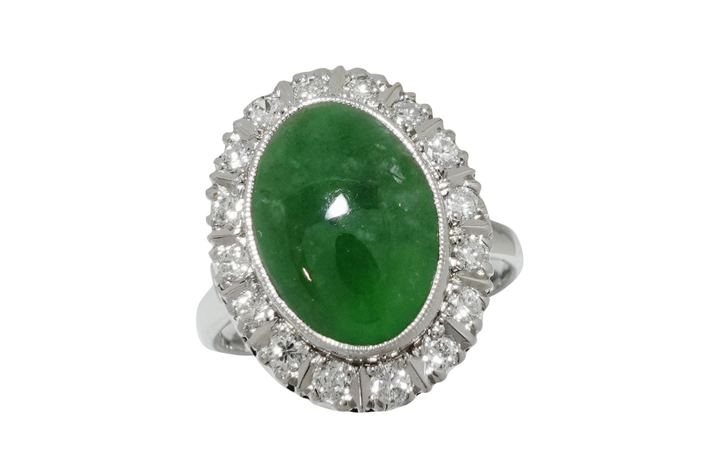 Jadeite Pm翡翠リング(NO.305202) – JEX宝石ギャラリーオンラインショップ