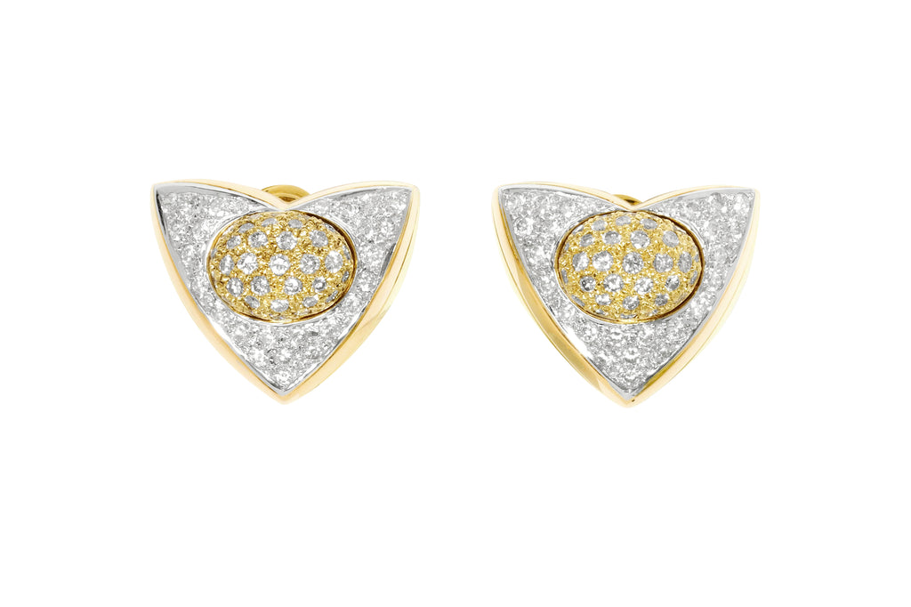 Diamond K18/WGダイヤモンドピアス(NO.305407) – JEX宝石