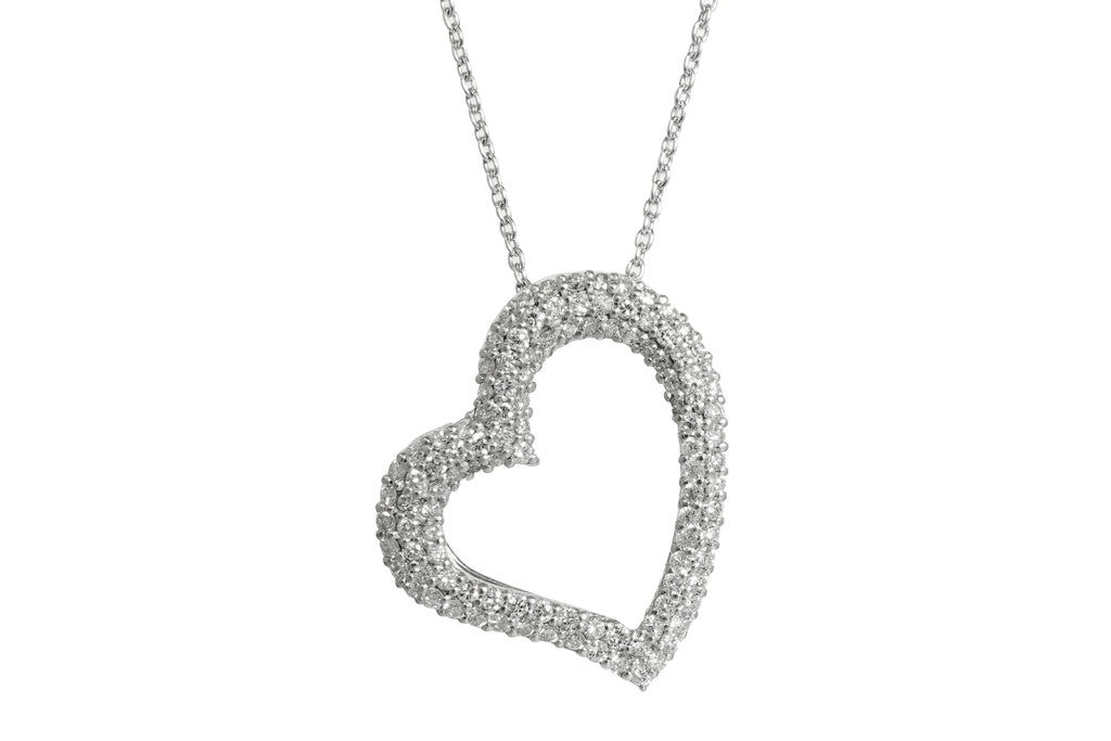 Diamond K18WGダイヤモンドネックレス(NO.305502) – JEX宝石ギャラリー