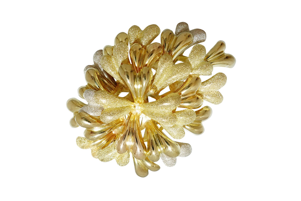 K18/WGブローチ (NO.305542) – JEX宝石ギャラリーオンラインショップ