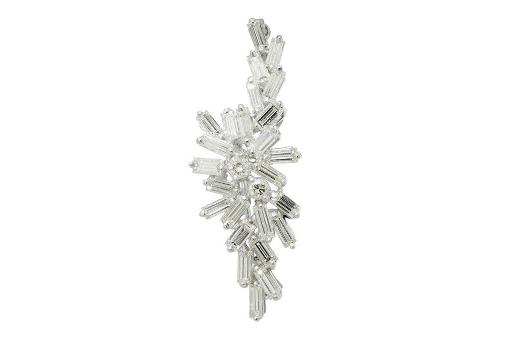 Diamond Pt900ダイヤモンドブローチ兼ペントップ (NO.305954) – JEX