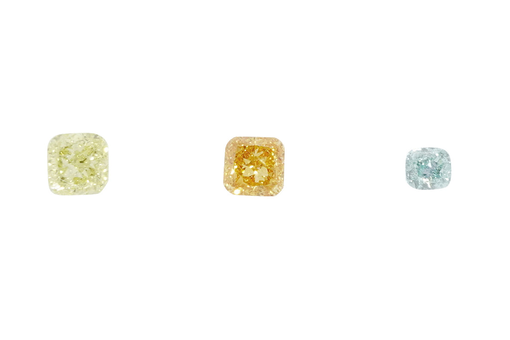 Diamondブルー/ピンク/オレンジ/イエローダイヤモンドルースセット (NO Diamondブルー/ピンク/オレンジ/イエローダイヤモンドルースセット (NO