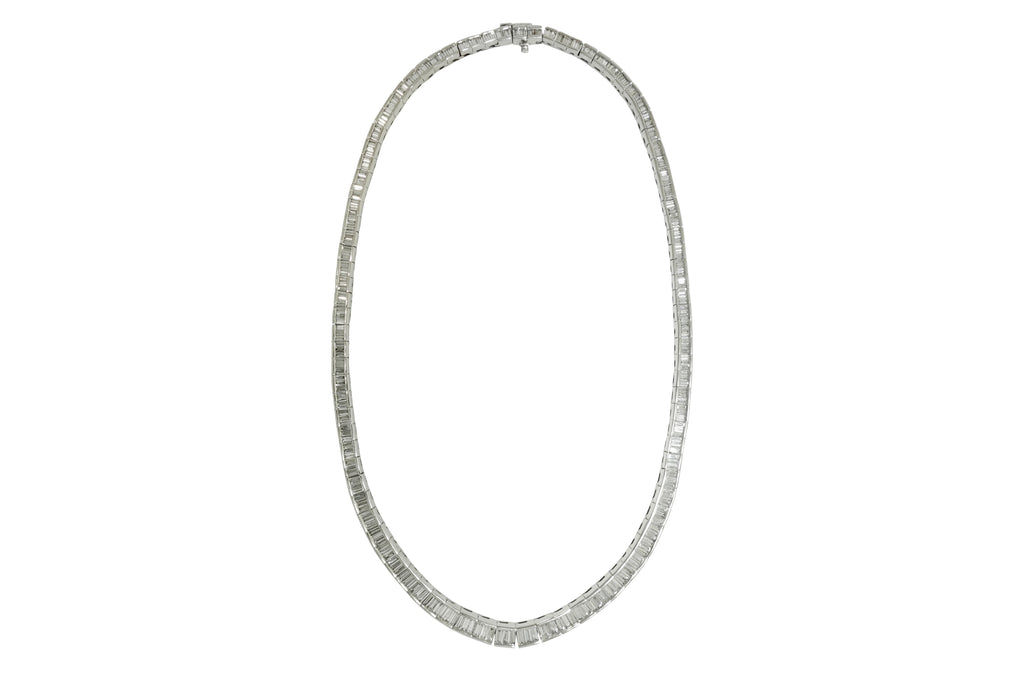 Pt900ダイヤネックレス Diamond Pt900ダイヤモンドネックレス (NO.306091) – JEX宝石