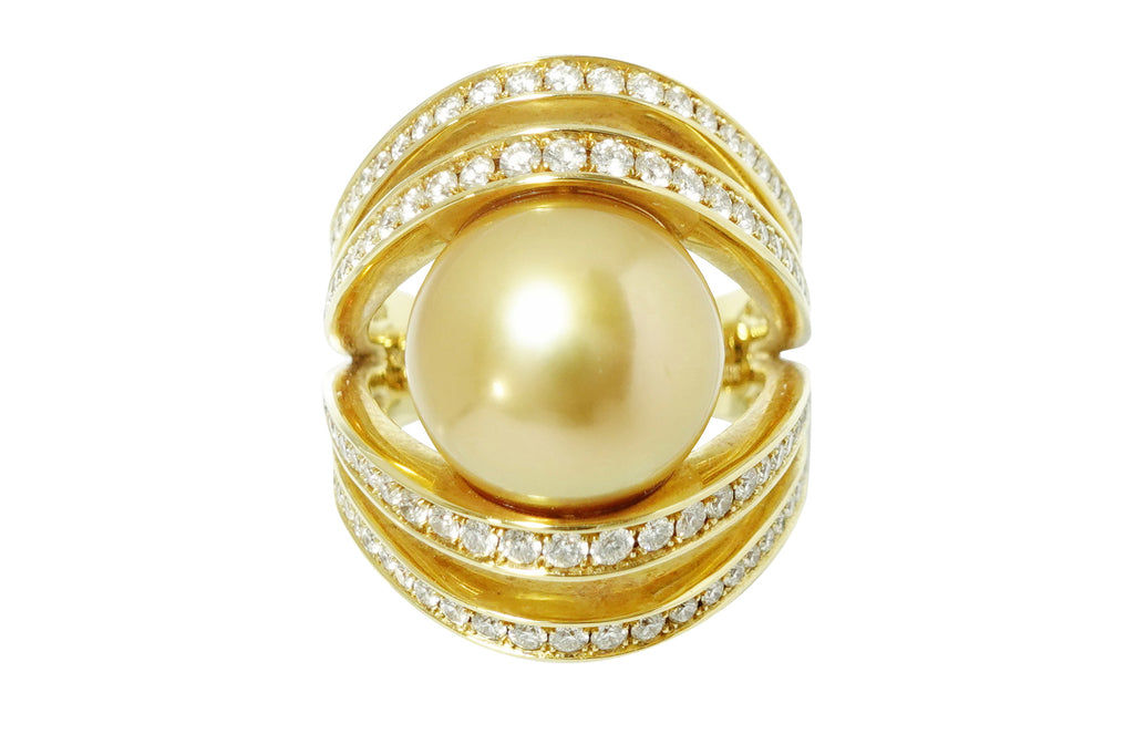 MIKIMOTO【ミキモト】A World of Creativity K18ゴールデンパール MIKIMOTO【ミキモト】A World of Creativity K18ゴールデンパール