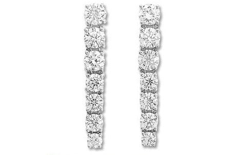 Diamond Pt900ダイヤモンドピアス(No.42914) – JEX宝石ギャラリー