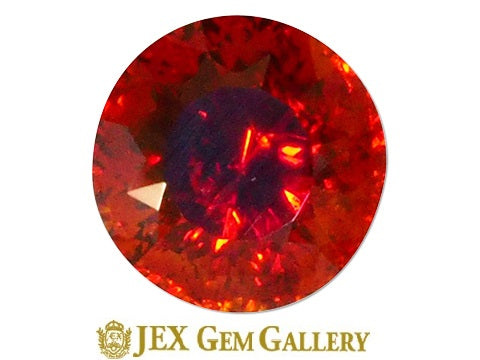 Red Sphalerite レッドスファレライトルース (No.46899) – JEX宝石