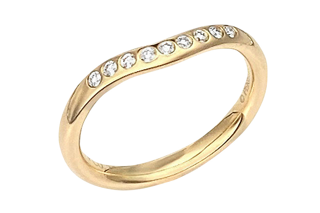 ティファニー　リング TIFFANY & CO. 【ティファニー】K18PGダイヤモンドリング (NO.61395