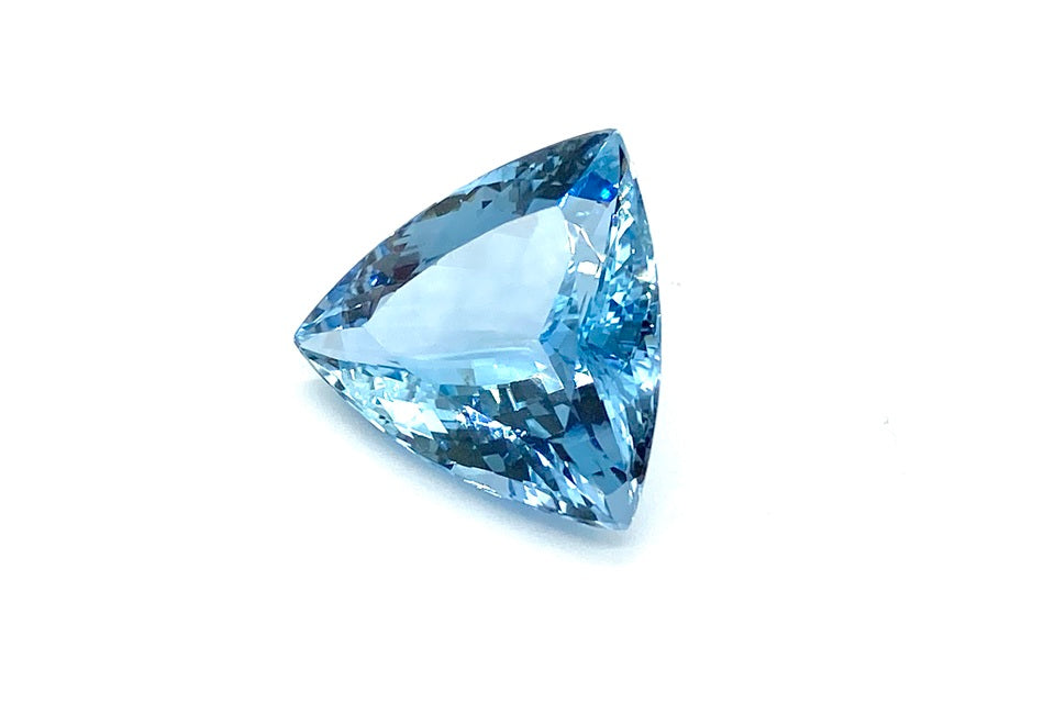 Aquamarine アクアマリンルース(No.128340) – JEX宝石ギャラリー