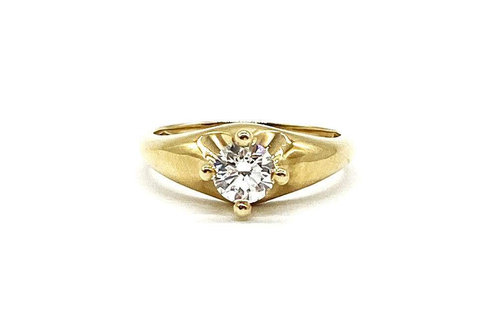 BVLGARI【ブルガリ】 K18ダイヤモンドリング (NO.62471) – JEX宝石