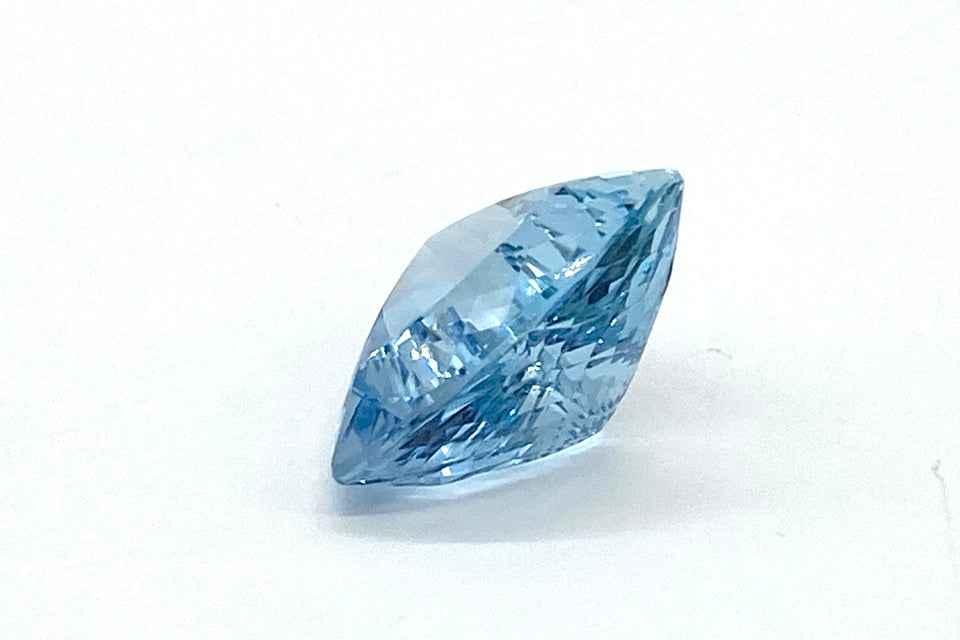 Aquamarine アクアマリンルース(No.128340) – JEX宝石ギャラリー