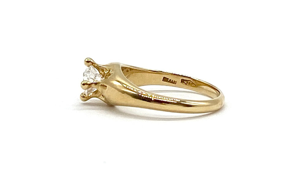 BVLGARI【ブルガリ】 K18ダイヤモンドリング (NO.62471) – JEX宝石