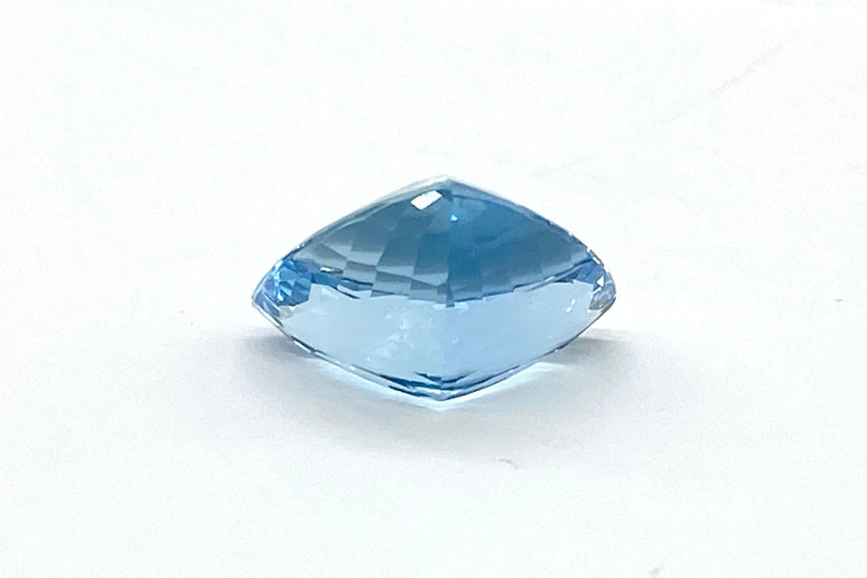 Aquamarine アクアマリンルース(No.128340) – JEX宝石ギャラリー