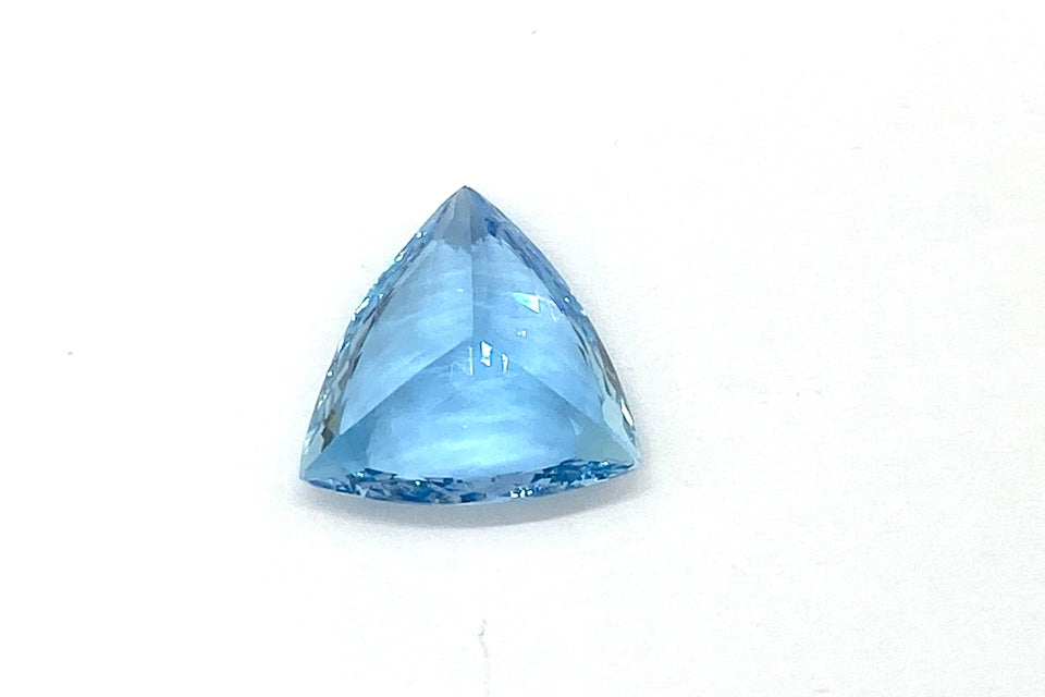 Aquamarine アクアマリンルース(No.128340) – JEX宝石ギャラリー