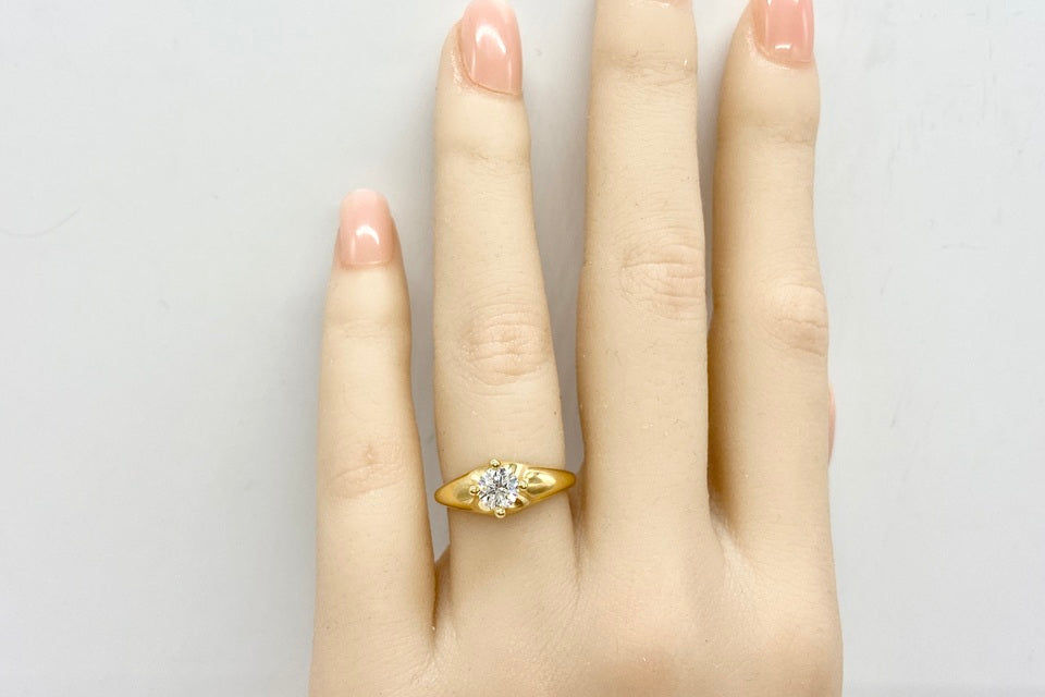 BVLGARI【ブルガリ】 K18ダイヤモンドリング (NO.62471) – JEX宝石