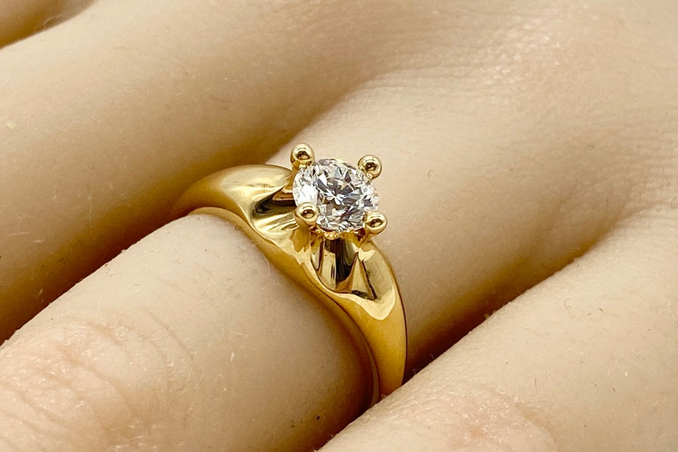 BVLGARI【ブルガリ】 K18ダイヤモンドリング (NO.62471) – JEX宝石