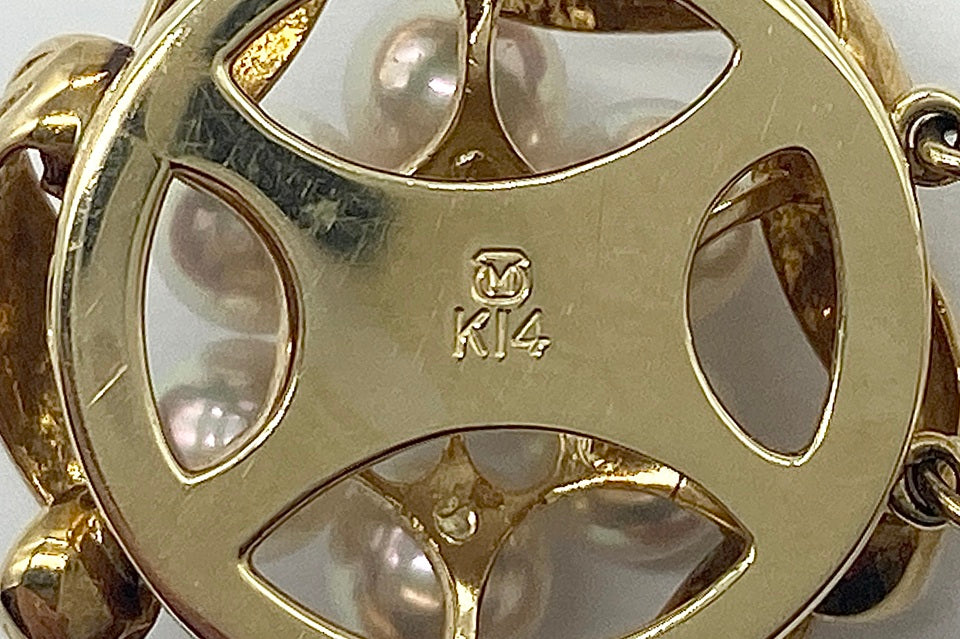 MIKIMOTO 【ミキモト】K14アコヤパールブレスレット (NO.62423) – JEX