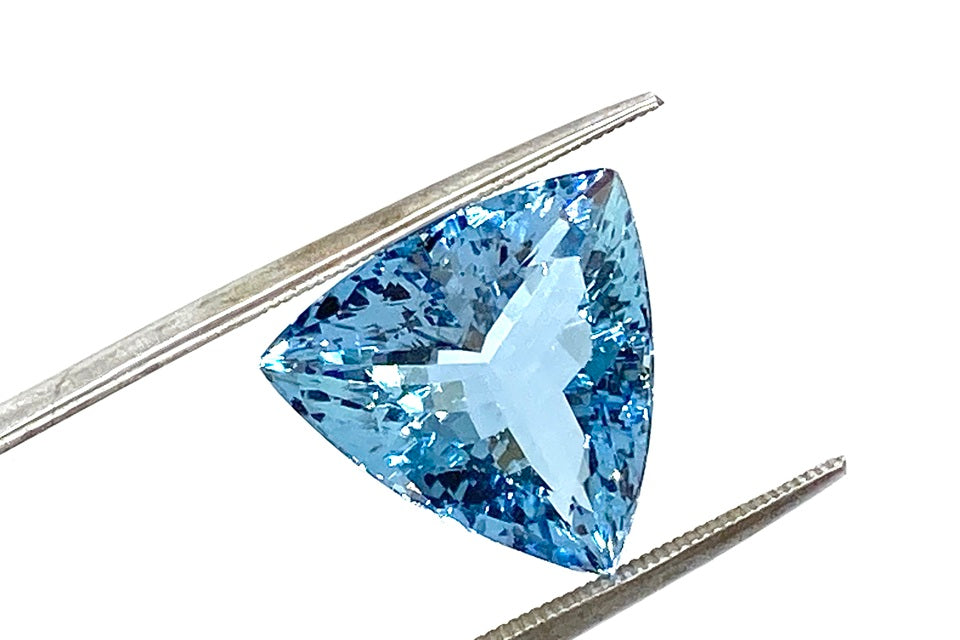 Aquamarine アクアマリンルース(No.128340) – JEX宝石ギャラリー
