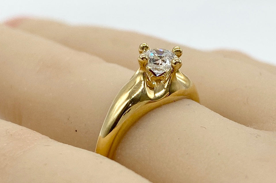 BVLGARI【ブルガリ】 K18ダイヤモンドリング (NO.62471) – JEX宝石