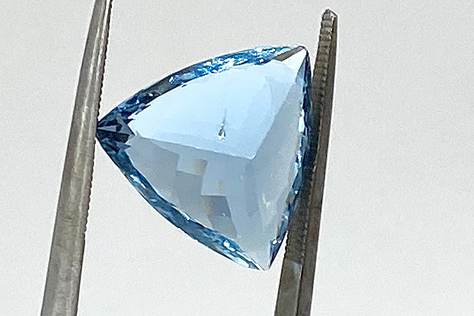 Aquamarine アクアマリンルース(No.128340) – JEX宝石ギャラリー
