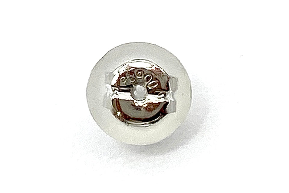 South Sea Pearl SV白蝶パールネックレス＆K14WGピアス (NO.305146)