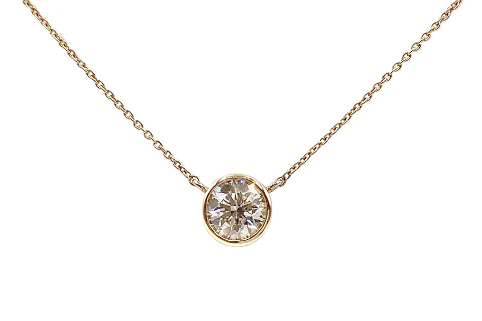 Brown Diamond K18PGブラウンダイヤモンドペンダント (NO.62507) – JEX