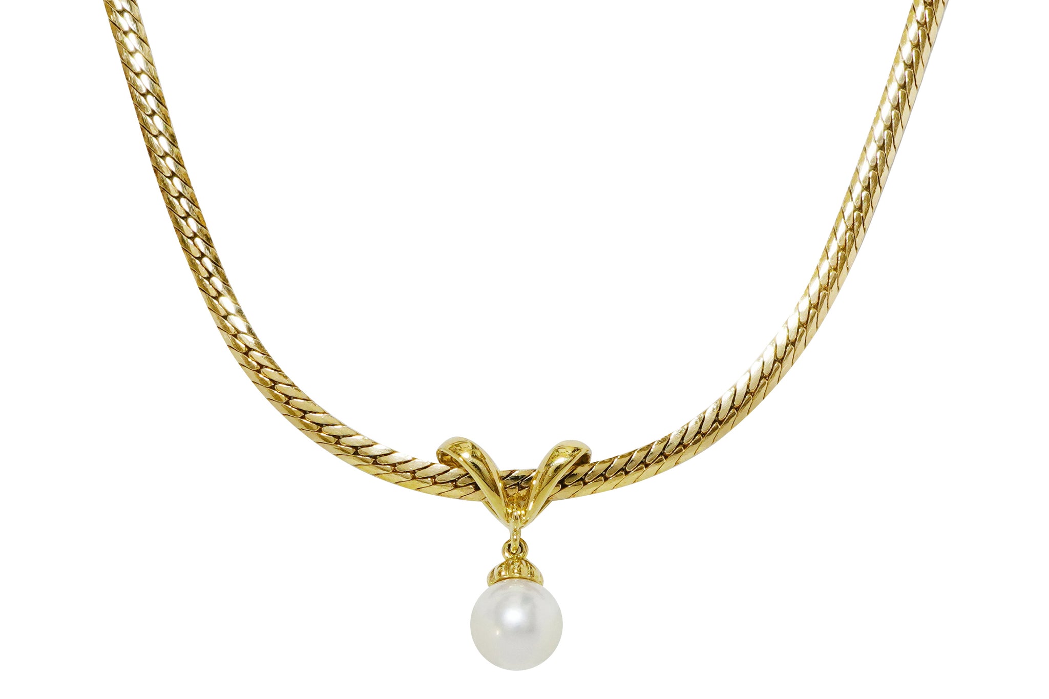 33,031円MIKIMOTO K18 パール  ペンダント